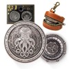 Random King Dice Spinner Dice Cthulhu Metal DND Dice Set