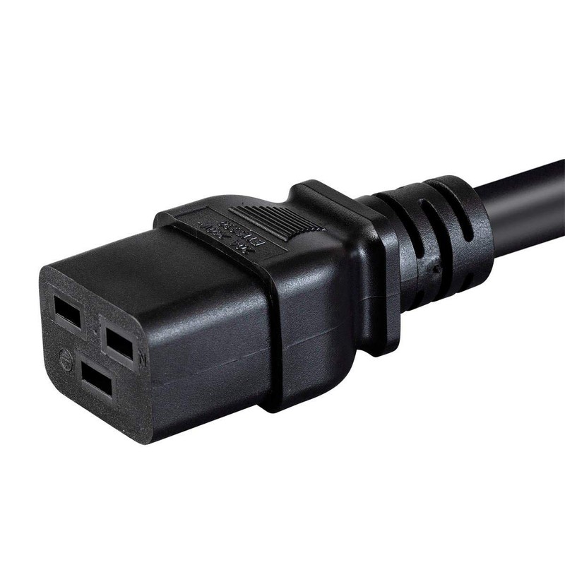 Monoprice Heavy Duty Power Cord - Locking NEMA L5-20P to
