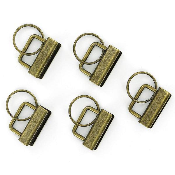 I Like Big Buttons! 25 Sets - Antique Brass -