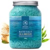 Bath Sea Salt 46 Oz - Sea Breeze Salt -