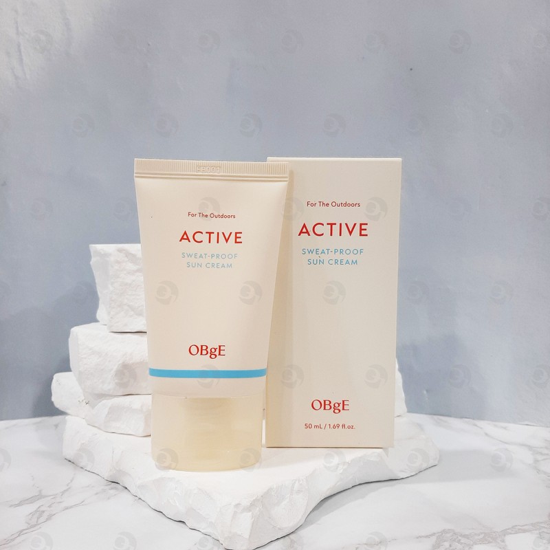 Objet Active Sweat Proof Sunscreen Running Sports Sweat-resistant, soft sunscreen