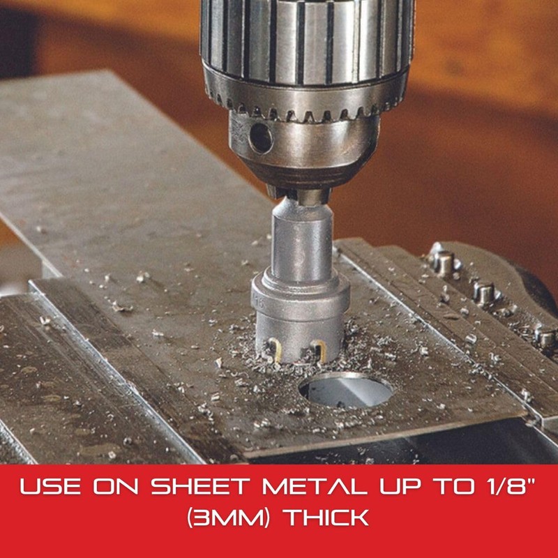 16mm TCT SHEET METAL HOLESAW