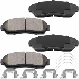 alxiang Front Left Driver and Right Passenger Side Ceramic Brake Pads for Legacy for Passport for Odyssey for Crosstour for Civic for CR-V for Accord Crosstour for RDX