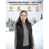 ORRNIKKO [2024 All-New] Heated Vest for Women - 7.4V 16000mAh