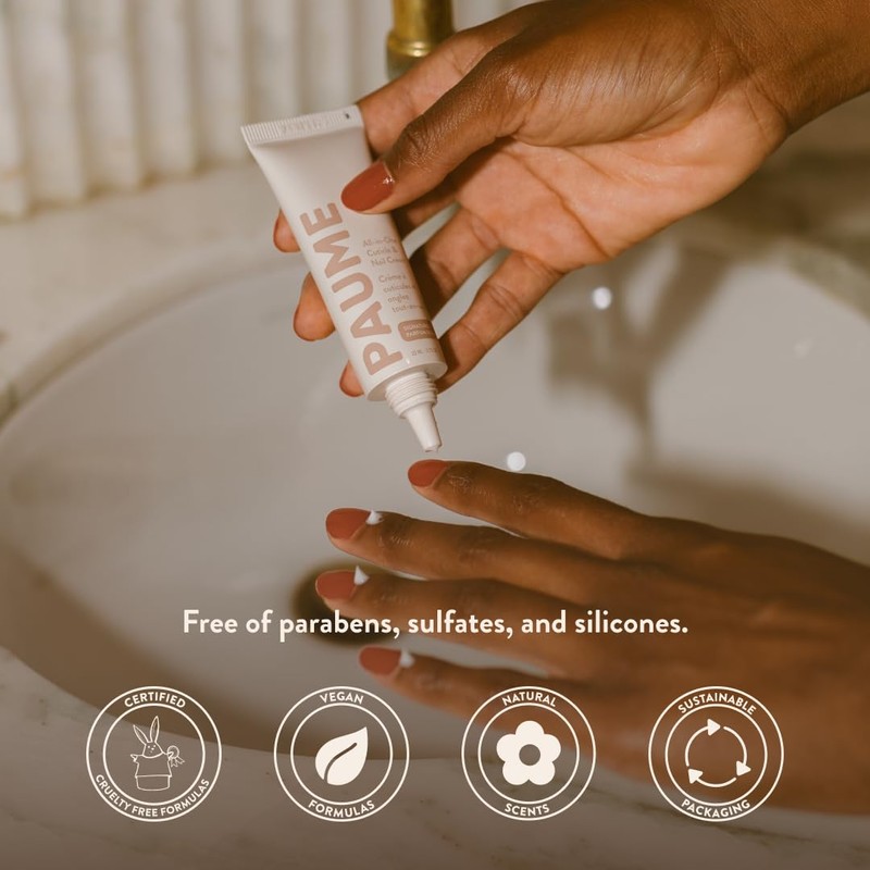 PAUME All-in-One Cuticle and Nail Cream: Ultimate Nail Strengthener &