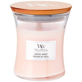 WoodWick ウッドウィック JARS ジャー Sサイズ コースタルサンセット COASTAL SUNSET アロマキャンドル [並行輸入]