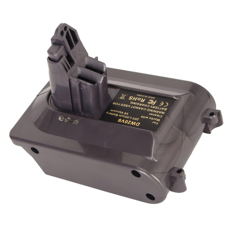 Battery Adapter Converter LED Indicator Portable Stable Connection for 20V