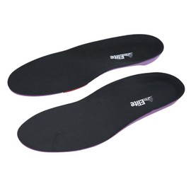 Elite Full Length Medium Density Insoles | High Quality Durable Orthotics (Supplied to NHS) | Extra Long Life from Medium | UK 7-8.5 | Medium Density