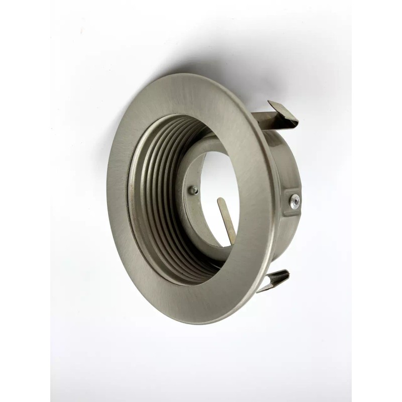 Metro Lighting 6 Pack, 3 Inch Recessed Can Light Trim