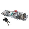Osompar Exterior Tailgate Handle with Key Lock Cylinder Liftgate Latch