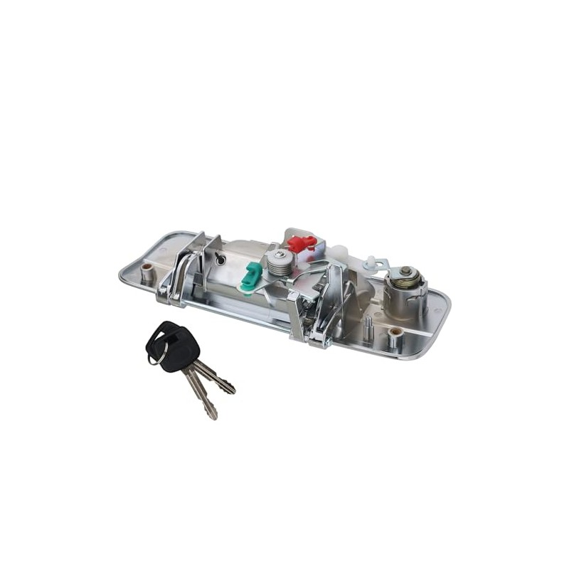 Osompar Exterior Tailgate Handle with Key Lock Cylinder Liftgate Latch