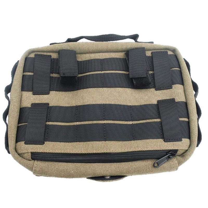 JAM'S GOLD EQUIPO JGB-889 Tool Bag, Sand