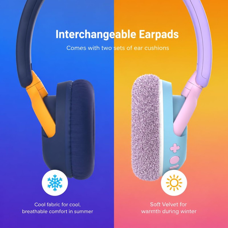 myFirst Carebuds Max (Cotton Candy)