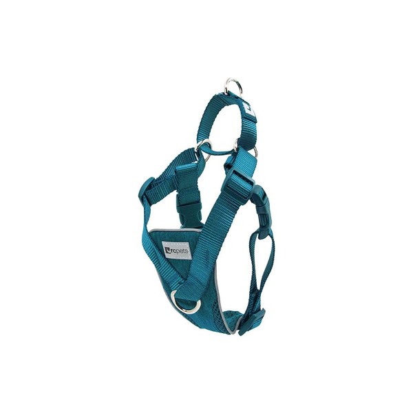 RC Pets Tempo No Pull Dog Harness, X-Large, Heather Teal