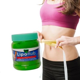 8 Piezas Gel Reductor Lipo Rub Quema Grasa Quita Estrías