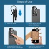 Universal Compatible Microscope Lens for Smartphone Cameras 3. Lightweight and