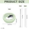 Replacement Lid for 40 oz Cups, Reusable Leak-proof and Dustproof,