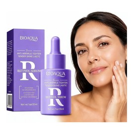 Serum Facial Retinol Ácido Hialurónico Antiarrugas 30ml
