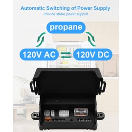 AUGREX 3851331011 RV Refrigerator Power Supply Circuit Board Module Fit for Dometic DMR702 RM1350 RM3762 RM3962 Refrigerator, Replace 3851331011 3851331.011 18407 69-4068
