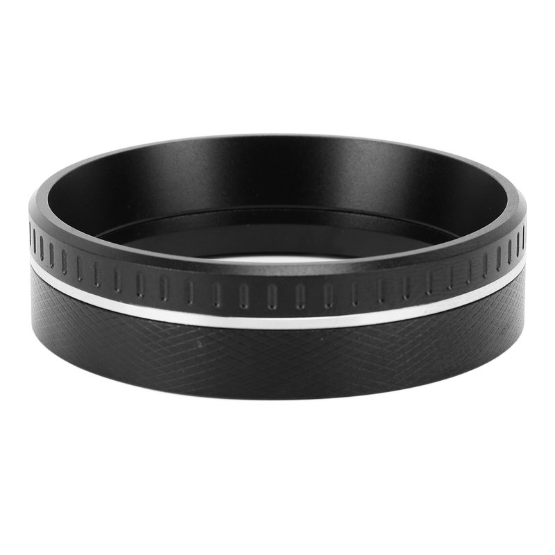 Coffee Magnetic Dosing Funnel Aluminum Alloy Anti Flying Coffee Powder