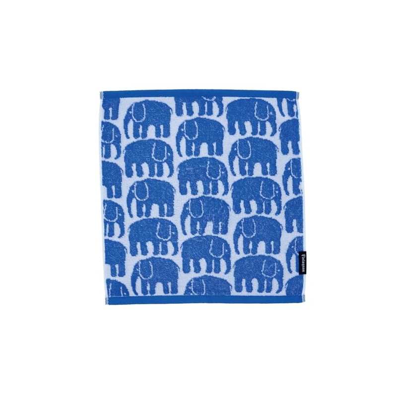Marushin 6105024200 Finlayson Elephant Blue 100% Cotton, Antibacterial and Odor