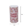 Decorative Candy and Candy Tin Money Box with Lid Food