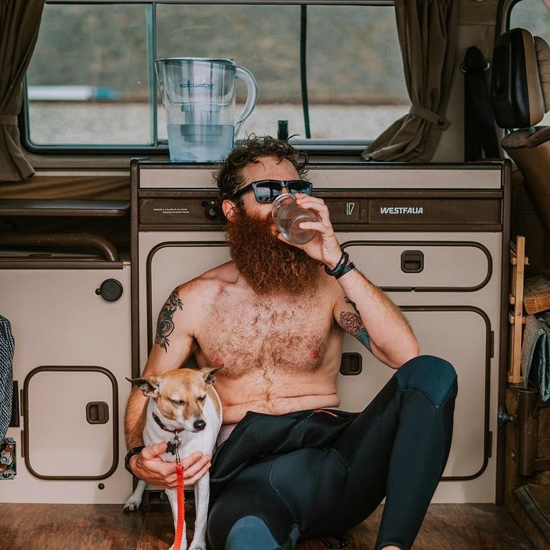 Pure Pitcher | Removes Fluoride & PFAS - Color: White