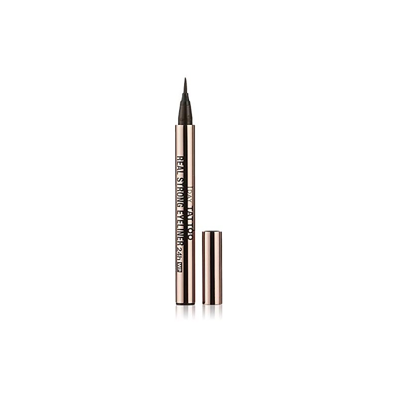 K-Palette Realstrong Eyeliner 24hWP DB Deep Brown 0.6ml Multicolor 0.6ml