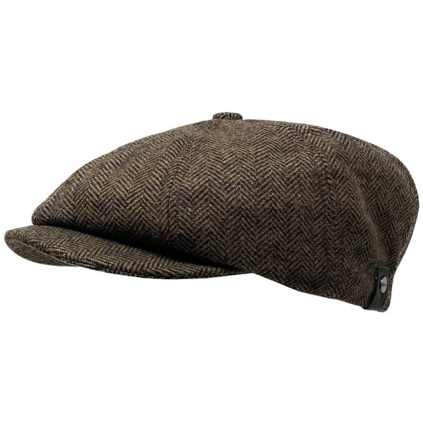 WEROR WEROR-322.1 Men's Peaked Cap - Flat Cap Men's Hat