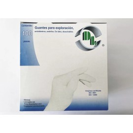 DL Guante De Exploración Estéril Chico
