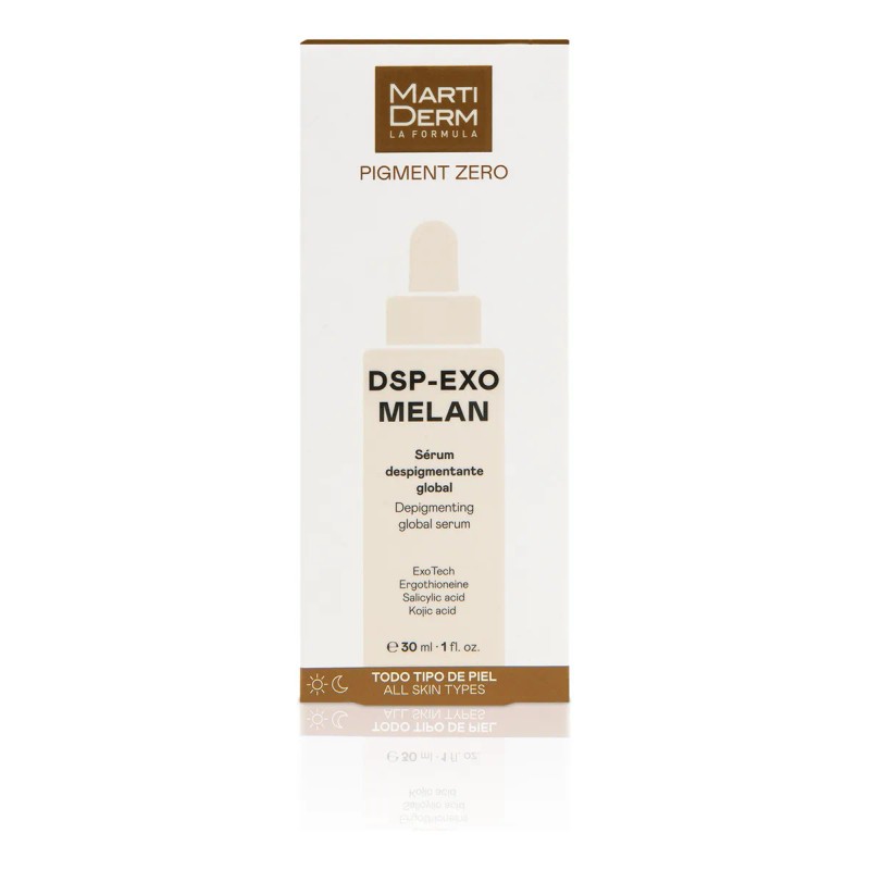 Martiderm Dsp Exo Mela Sérum Despigmentante Global 30ml Todo Tipo