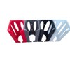 Fraos Universal Wall Mount for Drill, Cordless Screwdriver (Red)