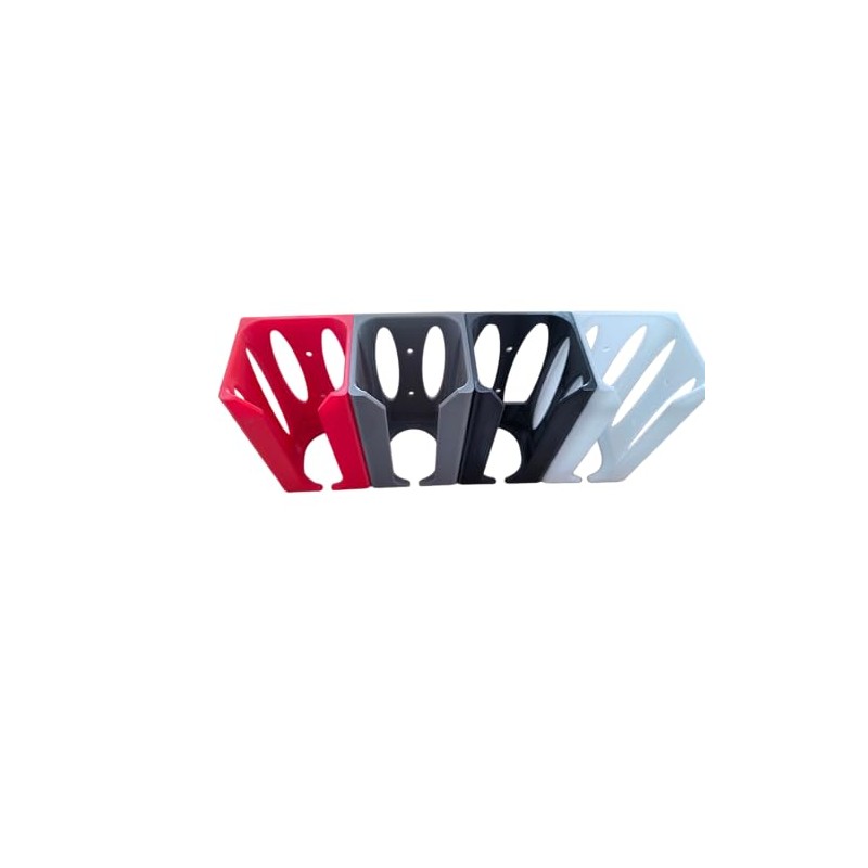 Fraos Universal Wall Mount for Drill, Cordless Screwdriver (Red)