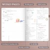 Legend Planner PRO Premium – Large Undated Weekly, Monthly &
