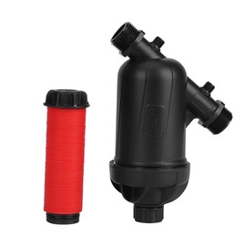 Filtro de Agua Discos, Filtro Lavable de Discos Rotoplas Gran Capacidad, Filtro Riego de Goteo Agricola, 120 Filtro de Disco de Nivel Mesh, 130 Micrones Filtro Rotoplas para Jardin, Casa, Césped