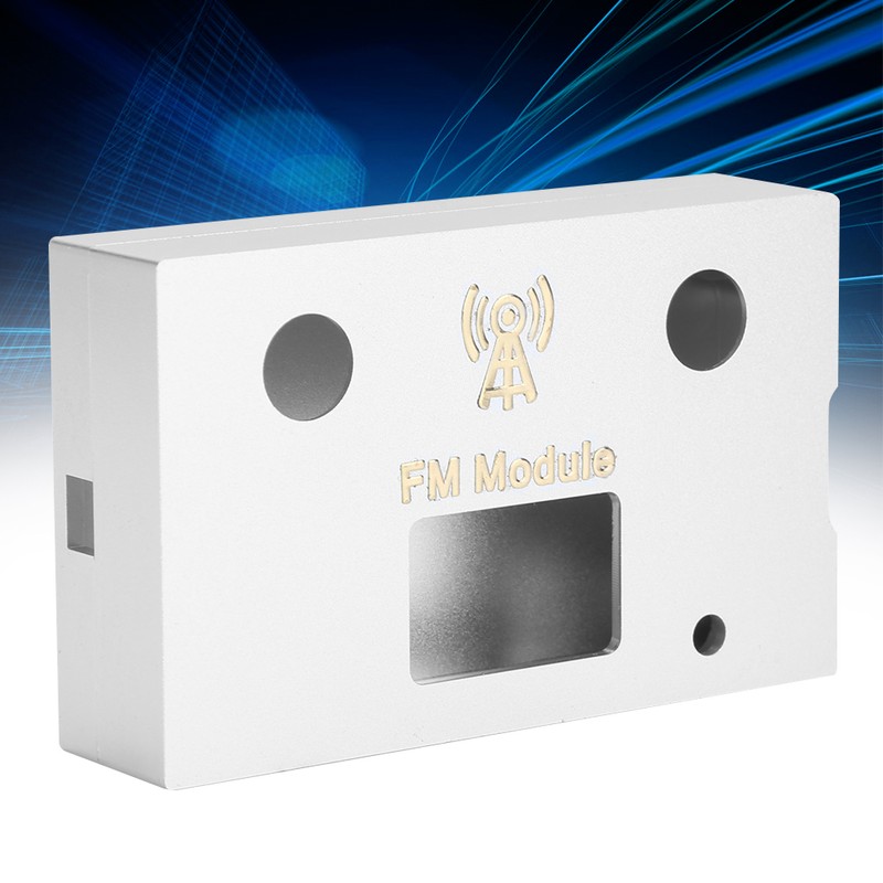 FM Radio Module for DSP / PLL Digital Stereo Aluminum