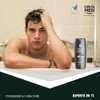 AAZV Grisi Hombre Shower Gel Carbon Activado 450 Ml, 1