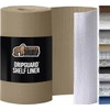GORILLA GRIP DripGuard Shelf Liner, Non-Adhesive Drawer and Kitchen Cabinet