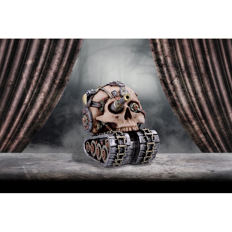 Nemesis Now Techno Tank, Silver, 16cm