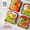 Fitbakes Keto Flaxseed Bread: 2G Carbs, High Protein