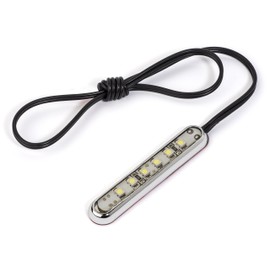 Oznium LED Modules (Straight Chrome, Amber LED)