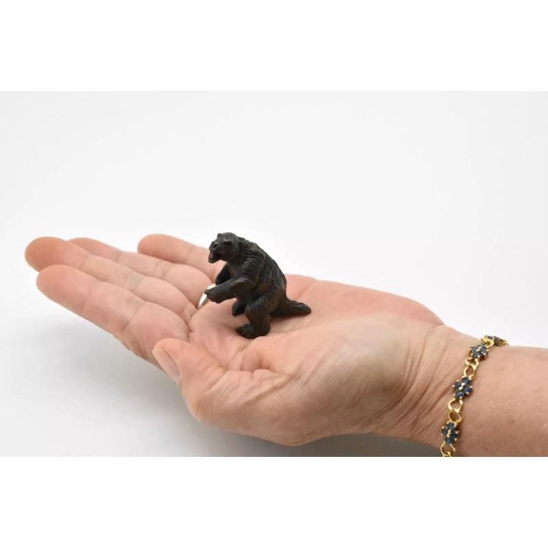 Safari Megatherium, Giant Ground Sloth, Ice Age, Realistic Plastic Model