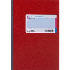 König & Ebhardt 8615272 Notebook/Notebook A5 96 Sheets Squared 70 g/m²)