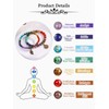 JSDDE Backflow Incense Burner with Chakra Tree of Life Decorative