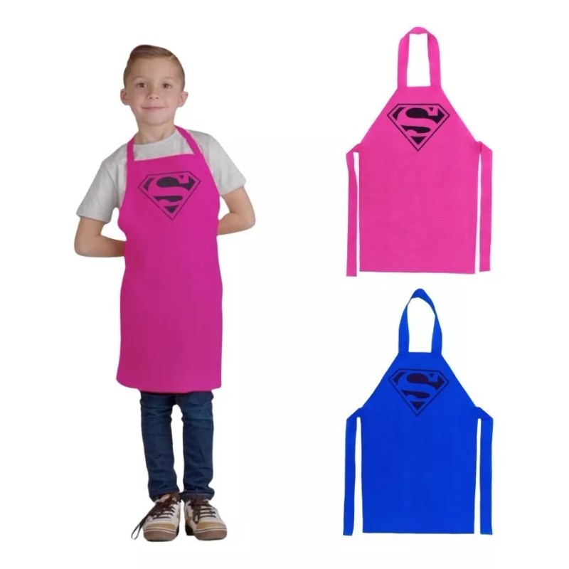 Texben 25 Mandiles Economicos Infantiles - Non Woven
