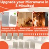 8 Pcs WB39X10034 Microwave Waveguide Cover Compatible with GE, Waveguide