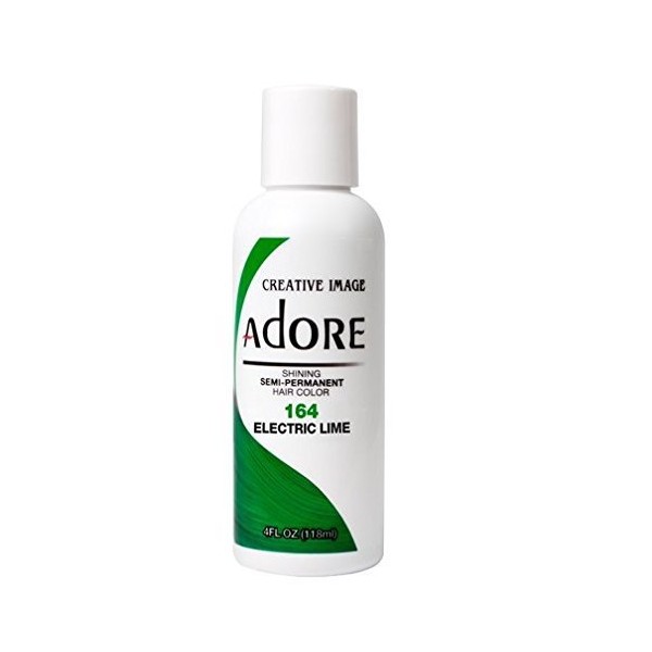 Creative Image Adore Semi-Permanent Hair Color (164 Electric Lime)