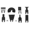 WEN MTB031 31-Piece Oscillating Multi-Tool High Carbon Steel and Bi-Metal