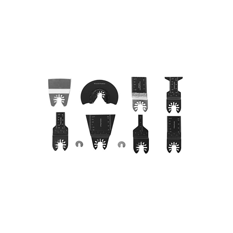 WEN MTB031 31-Piece Oscillating Multi-Tool High Carbon Steel and Bi-Metal