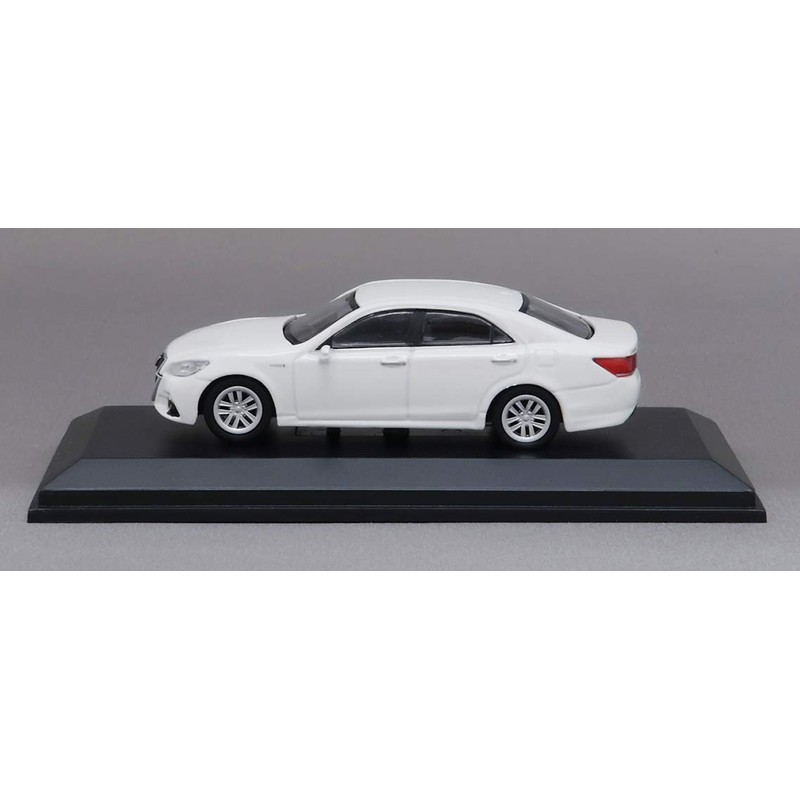 Kyosho Original 1/64 Toyota Crown White Finished Product Limited KS07042CRW